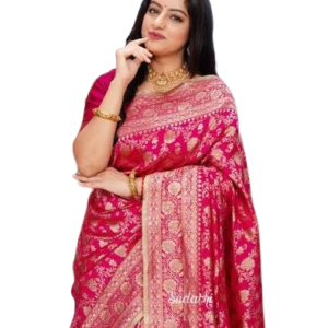 Banarasi Red saree (Copy)